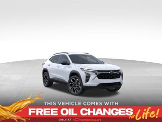 New 2025 Chevrolet Trax RS w/ Sunroof Package image 1