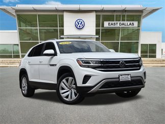 Used 2020 Volkswagen Atlas Cross Sport SE w/ Panoramic Sunroof Package image 1