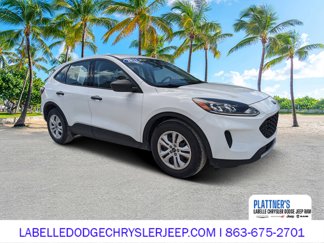 Used 2021 Ford Escape S image 1