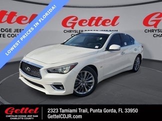 Used 2019 INFINITI Q50 Luxe image 1