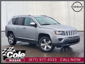 Used 2017 Jeep Compass High Altitude image 1