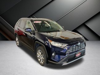 Used 2021 Toyota RAV4 Limited image 1