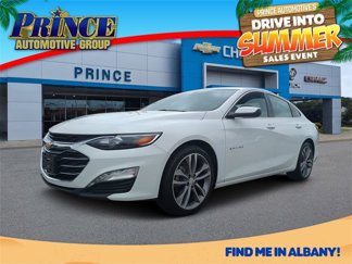 Used 2022 Chevrolet Malibu LT image 1