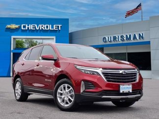 Used 2024 Chevrolet Equinox LT image 1