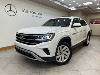 Used 2023 Volkswagen Atlas Cross Sport SE w/ Panoramic Sunroof Package video 1
