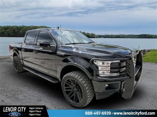 Certified 2018 Ford F150 Lariat w/ Equipment Group 502A Luxury image 1