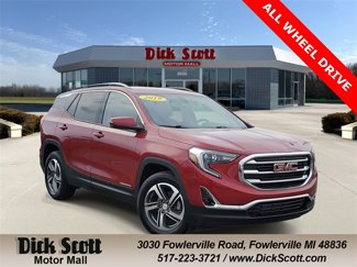 Used 2019 GMC Terrain SLT w/ Preferred Package image 1
