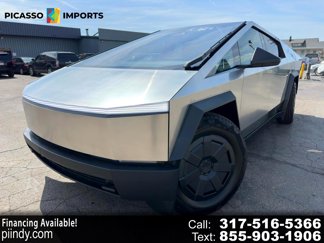 Used 2024 Tesla Cybertruck AWD Crew Cab image 1