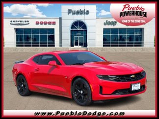 Used 2019 Chevrolet Camaro LT image 1