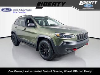 Used 2021 Jeep Cherokee Trailhawk w/ Sun, Sound & Nav Group image 1
