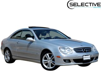 Used 2007 Mercedes-Benz CLK 350 Coupe image 1