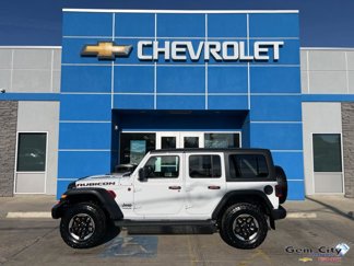Used 2018 Jeep Wrangler Unlimited Rubicon w/ Steel Bumper Group image 1
