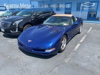 Used 2004 Chevrolet Corvette Convertible w/ Preferred Equipment Group image 1