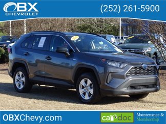 Used 2021 Toyota RAV4 LE image 1