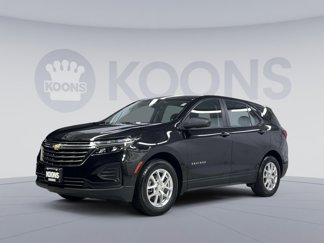 Used 2022 Chevrolet Equinox LS image 1