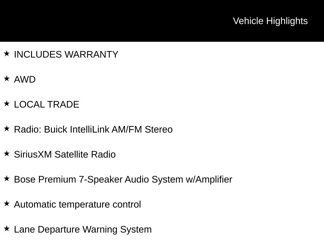 Used 2017 Buick Encore Premium image 1