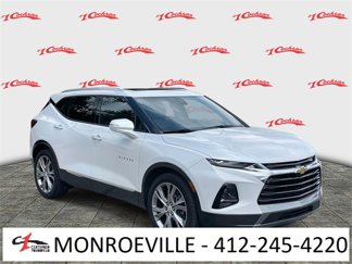 Certified 2022 Chevrolet Blazer Premier w/ Enhanced Convenience Package image 1