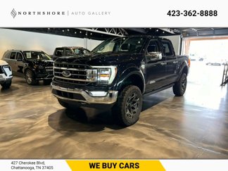 Used 2021 Ford F150 Lariat w/ Equipment Group 502A High image 1