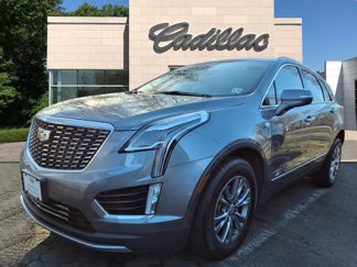 Certified 2021 Cadillac XT5 Premium Luxury image 1