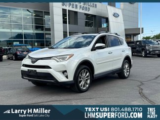 Used 2017 Toyota RAV4 Limited image 1
