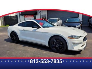 Used 2021 Ford Mustang Coupe w/ Black Accent Package image 1