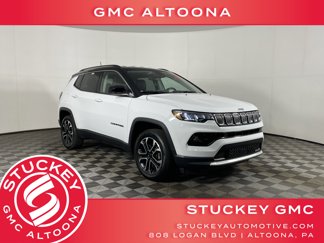Used 2022 Jeep Compass Limited image 1