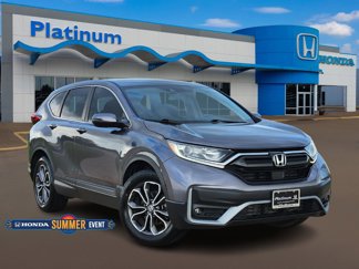 Used 2021 Honda CR-V EX image 1