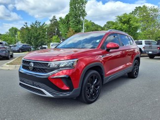 Certified 2023 Volkswagen Taos SE w/ Panoramic Sunroof Package image 1