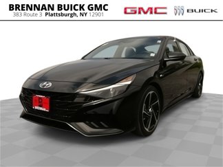 Used 2023 Hyundai Elantra N Line w/ Preferred Accessory Package image 1