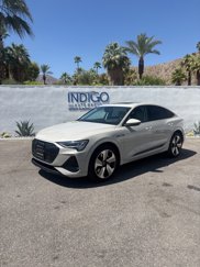 Used 2021 Audi e-tron Prestige w/ Prestige Package image 1