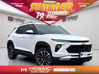 Used 2024 Chevrolet TrailBlazer LT w/ Driver Confidence Package image 1
