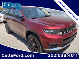 Used 2021 Jeep Grand Cherokee L Limited image 1