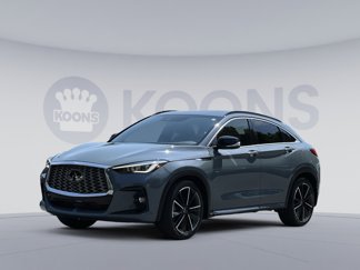 Used 2022 INFINITI QX55 Sensory image 1