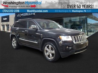 Used 2013 Jeep Grand Cherokee Overland image 1