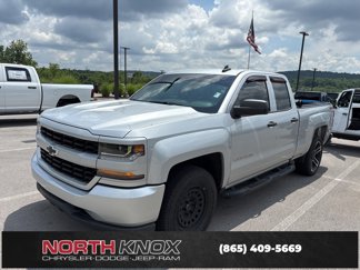 Used 2018 Chevrolet Silverado 1500 Custom w/ LPO, Black Pack image 1