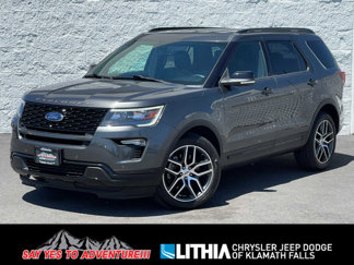 Used 2018 Ford Explorer Sport image 1