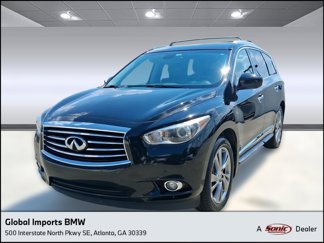 Used 2014 INFINITI QX60 AWD w/ Deluxe Touring Package video 1