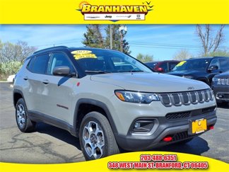 Certified 2022 Jeep Compass Trailhawk image 1