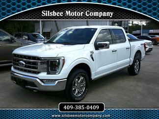 Used 2021 Ford F150 Lariat w/ Equipment Group 502A High image 1