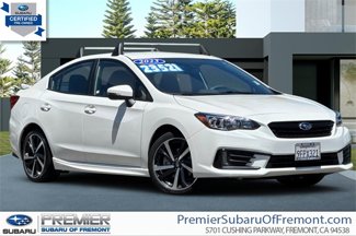Certified 2023 Subaru Impreza 2.0i Sport image 1