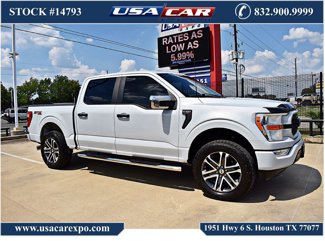 Used 2021 Ford F150 XL w/ STX Appearance Package image 1