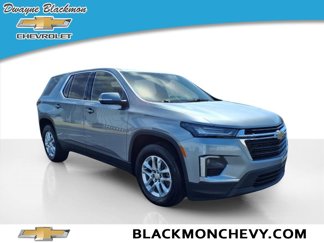 Used 2024 Chevrolet Traverse LS w/ Safety Package image 1