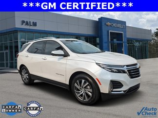 Certified 2022 Chevrolet Equinox Premier image 1