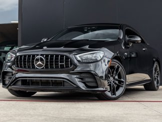 Used 2021 Mercedes-Benz E 53 AMG 4MATIC Coupe image 1