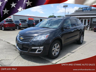 Used 2015 Chevrolet Traverse LT image 1