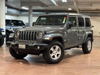 Certified 2019 Jeep Wrangler Unlimited Sport S image 1