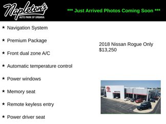 Used 2018 Nissan Rogue SL image 1