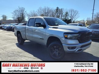 Used 2021 RAM 1500 Big Horn image 1