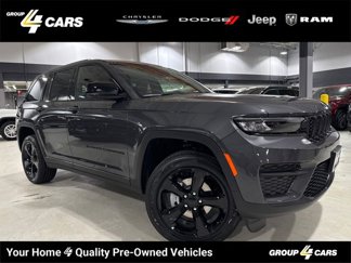 New 2025 Jeep Grand Cherokee Altitude image 1