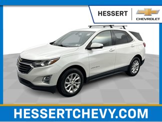 Certified 2018 Chevrolet Equinox LT image 1